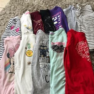 ❌SOLD❌Bundle of 12 long sleeve shirts